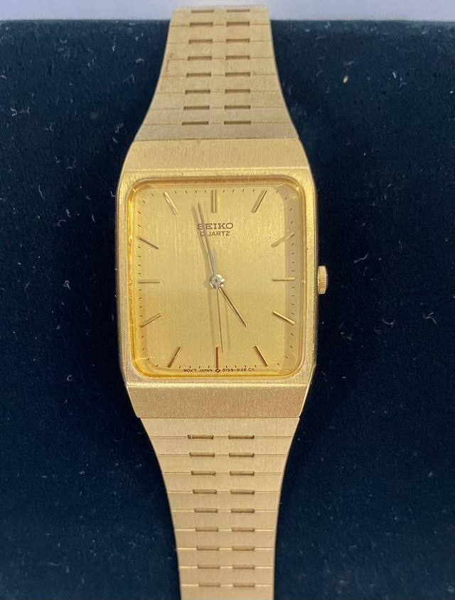 Vintage Seiko Men's Watch (1 of 2)