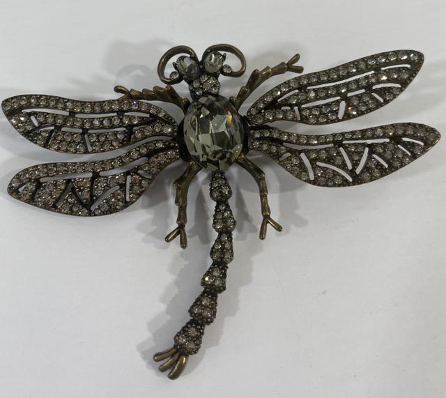 Heidi daus shop dragonfly pin