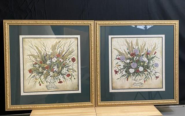 Old City Bouquet  Framed Print Pair (1 of 5)