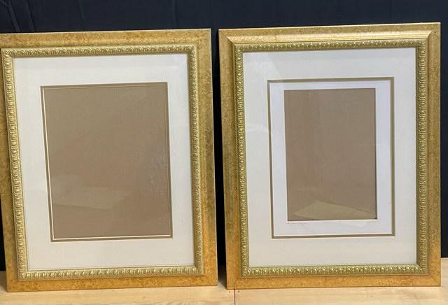 Gold Picture Frame Pair (1 of 3)