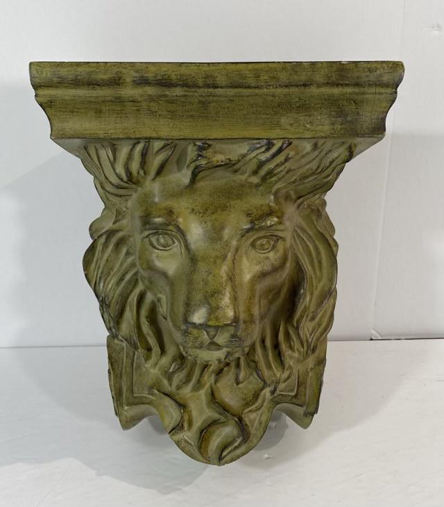 Lion Head  Wall Shelf (1 of 4)