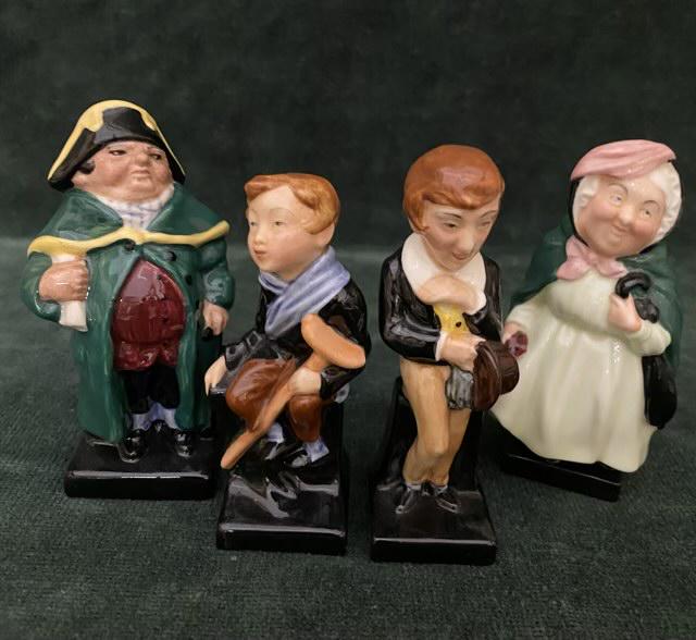 Royal Doulton Lot of 4 Figurines (1 of 9)
