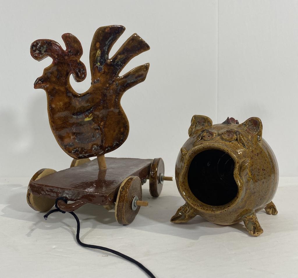 Crystal King Folk Art Pottery (1 of 6)