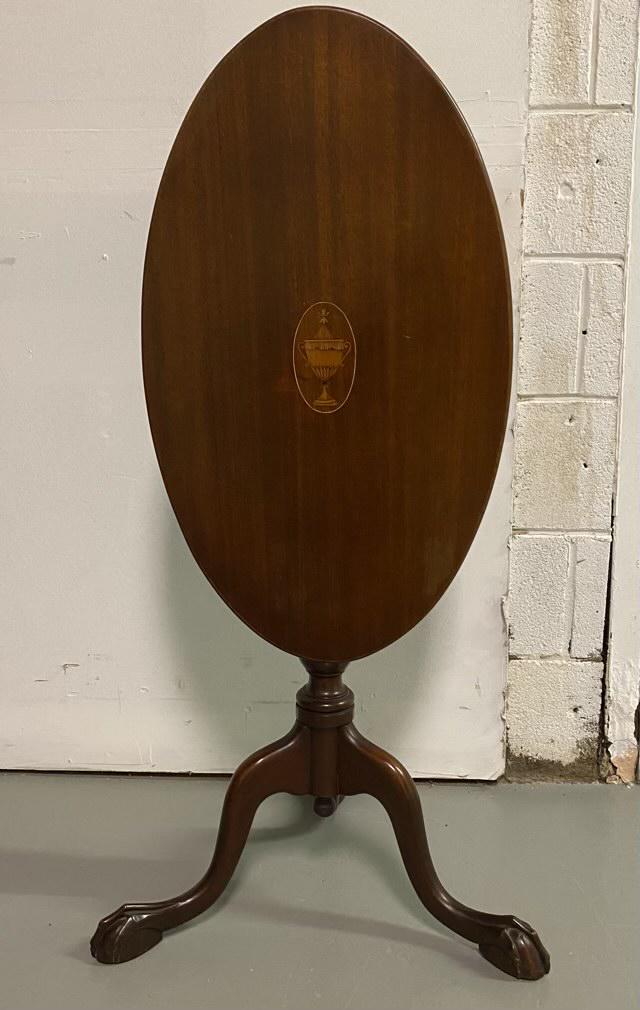 Antique Tilt Top Tea Table (1 of 7)