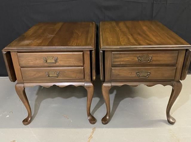 Pennsylvania House Drop Leaf end Tables (1 of 5)