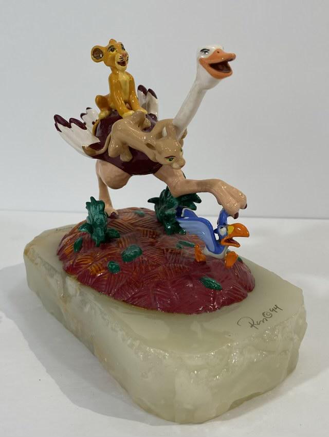 Disney's Ron Lee Lion King Figurine (1 of 7)