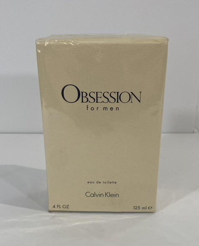 Obsession for Men Eau De Toilette 4oz. (1 of 3)