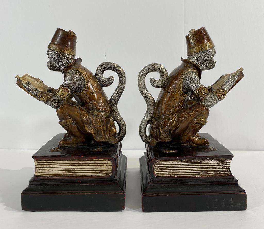 Monkey Bookends (1 of 4)