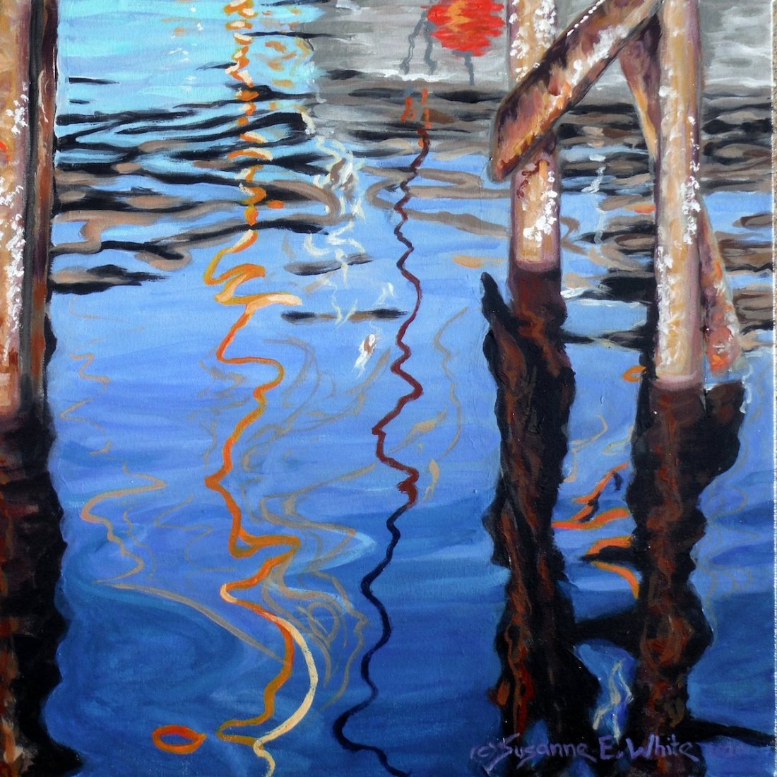 Copley Society: Dont Look Back, Susanne White (1 of 2)