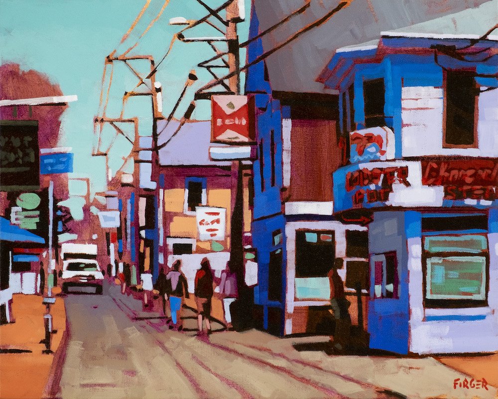 Copley Society: Commercial Street Colors, Chris Firger (1 of 3)