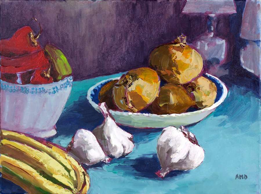 Boston Public Market Treasures, Ann Marie O (1 of 2)