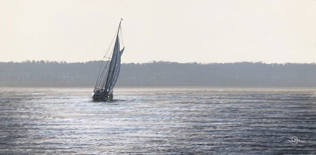 Copley Society: Coming In, Del-Bourree Bach (1 of 2)