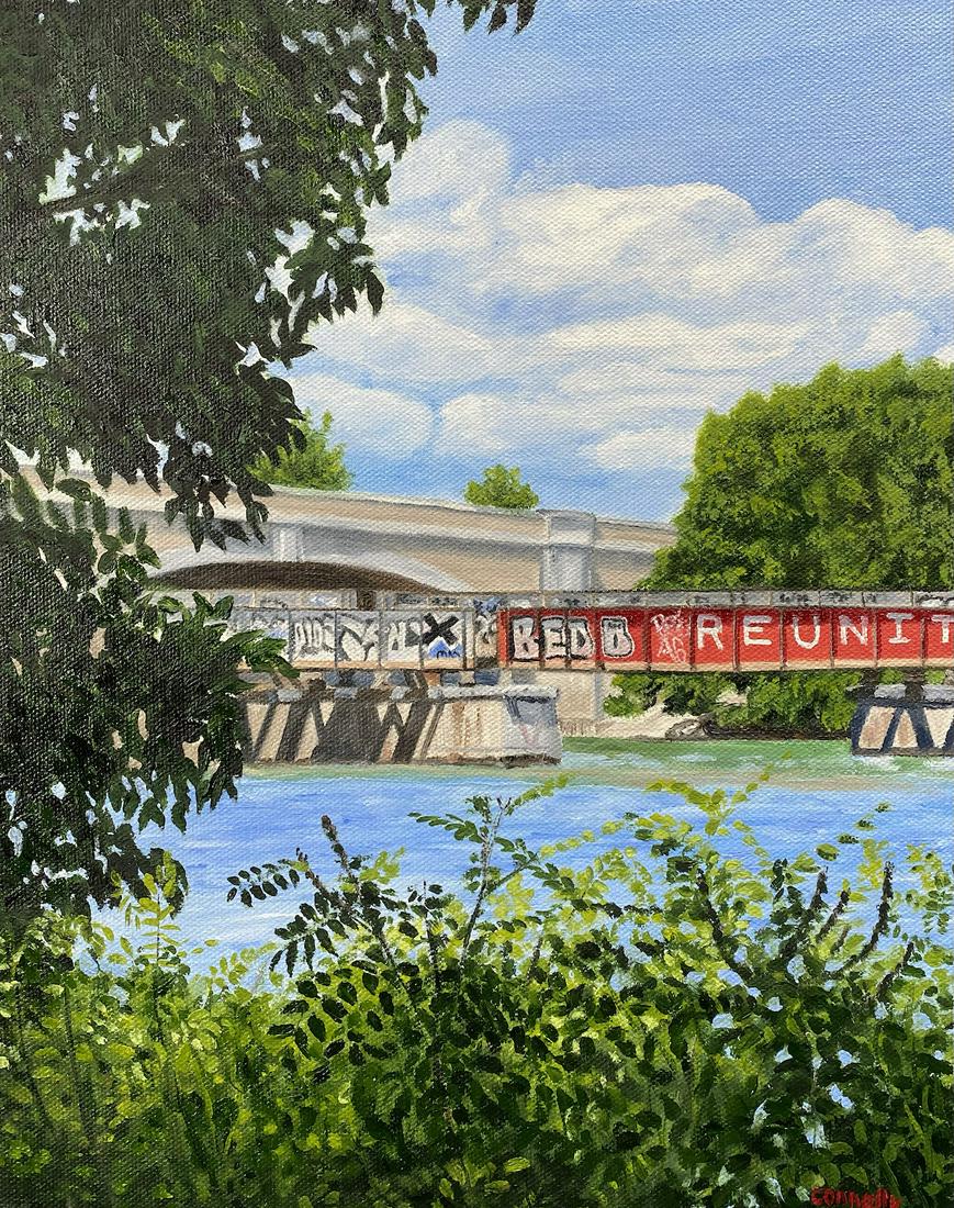 Bridge Over the River Charles (1 of 2)