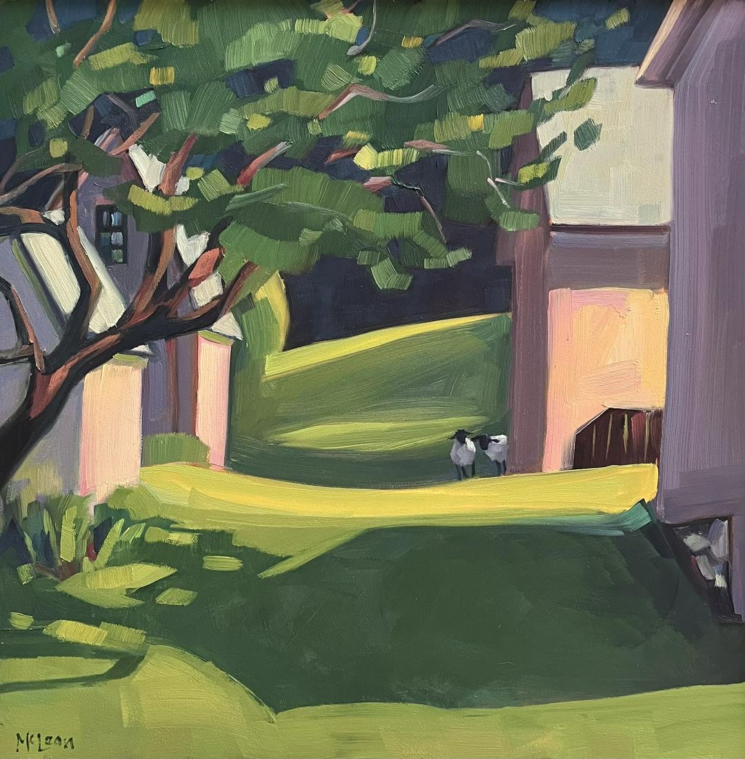 The Lawnmowers' Break (1 of 2)