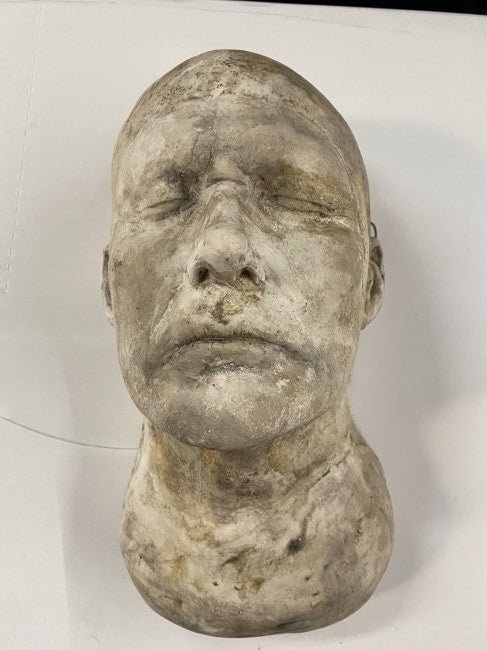 HOFF LIFE MASK USED FOR SPONGEBOB MOVIE: USED TO CREATE BIG DAVE IN FILM