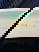ROCK AND ROLL THEMED ART AUCTION #2 (1 of 3)