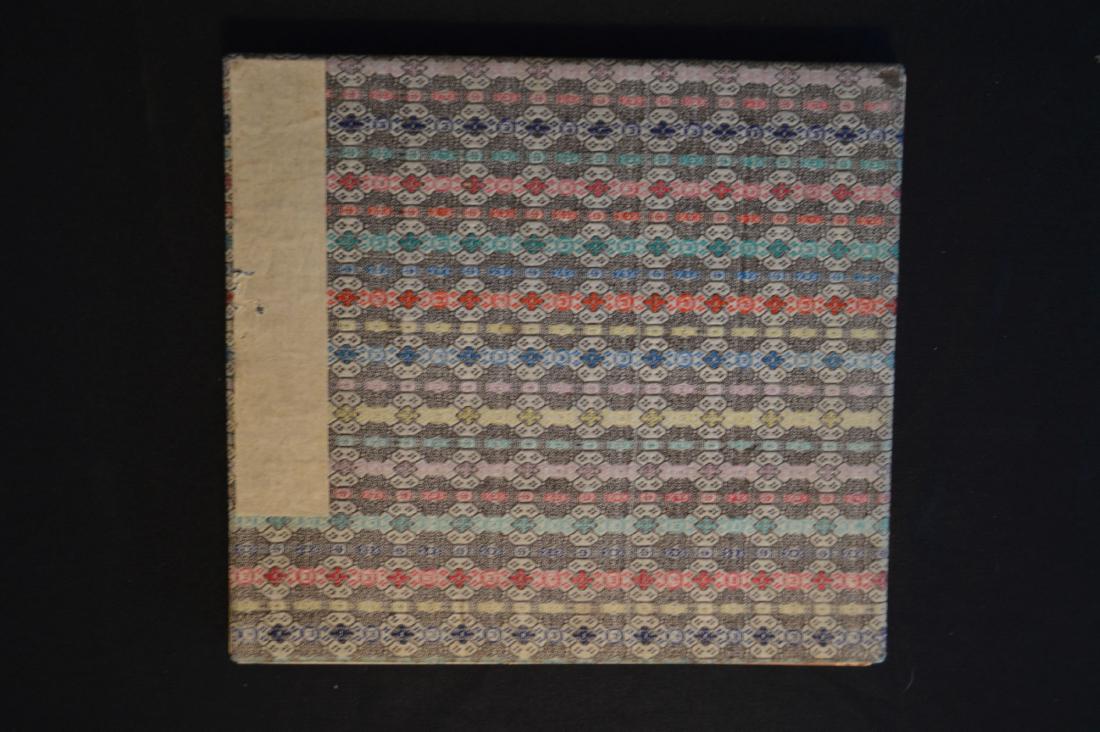 ANTIQUE BOOK OF WATERCOLOR PAINTINGS OF VARIOUS (1 of 20)