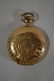 14K GOLD ELGIN POCKET WATCH WITH SWALLOW DECORATION