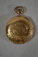14K GOLD ELGIN POCKET WATCH WITH SWALLOW DECORATION - 2