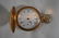 14K GOLD ELGIN POCKET WATCH WITH SWALLOW DECORATION - 3