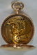 14K GOLD ELGIN POCKET WATCH WITH SWALLOW DECORATION - 4