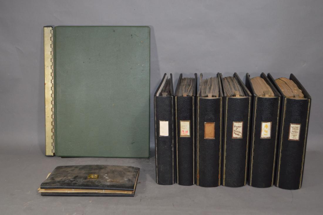 LARGE STAMP LOT INCLUDES MINT BLOCKS, SHEETS , US AND (1 of 10)