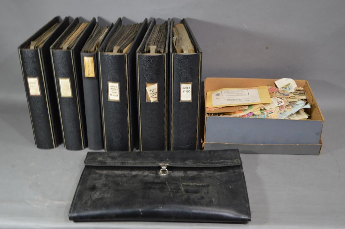 LARGE STAMP LOT INCLUDES MINT BLOCKS, SHEETS , US AND (1 of 9)