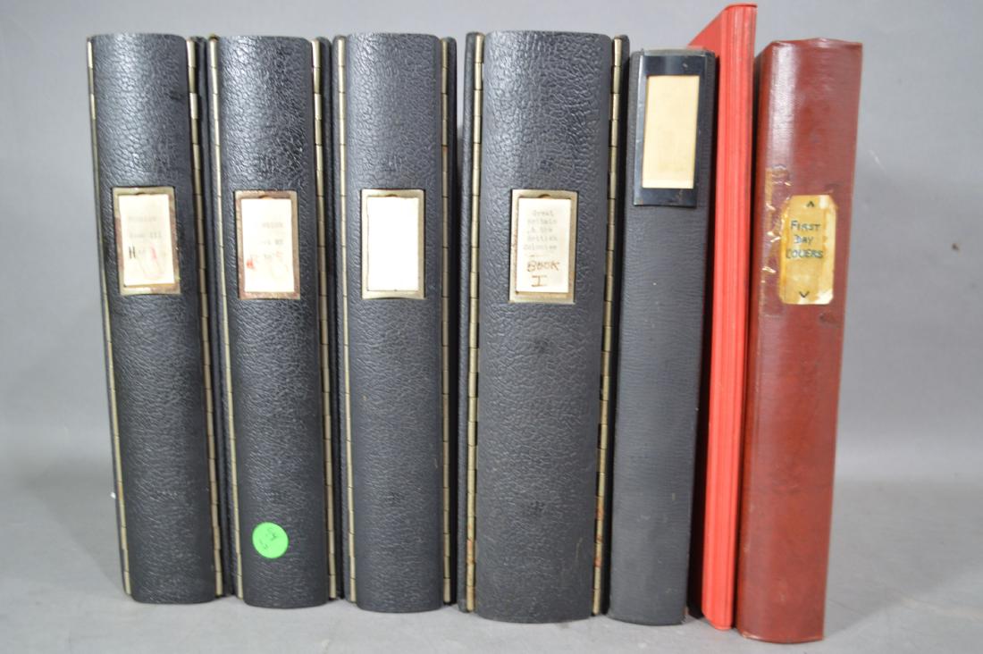 LARGE STAMP LOT INCLUDES MINT BLOCKS, SHEETS , US AND (1 of 8)