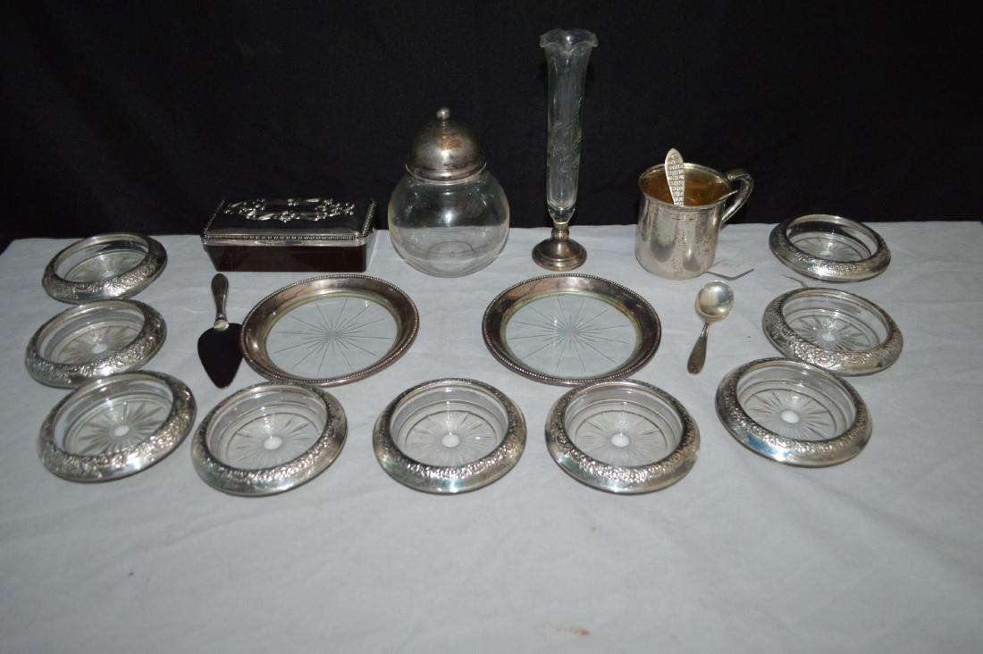 STERLING LOT CHILDS CUP, COASTERS ETC (1 of 2)