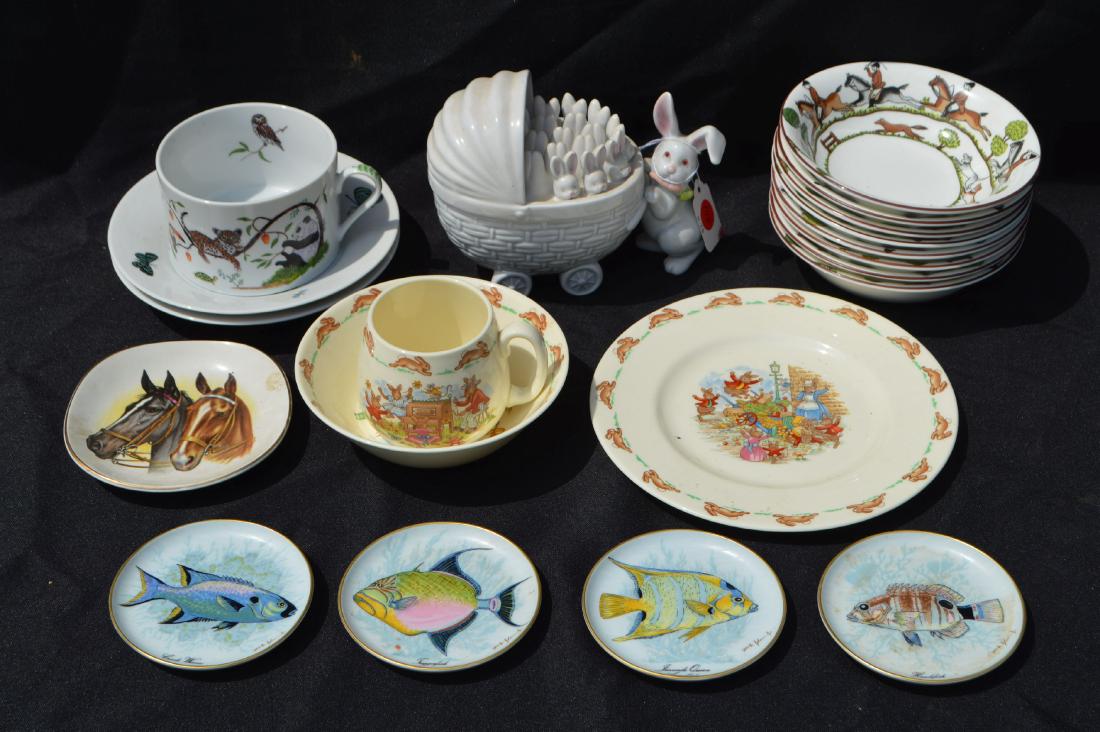 20 PIECES OF PORCELAIN, KAISER , CHASE, ROYAL DOULTON (1 of 7)