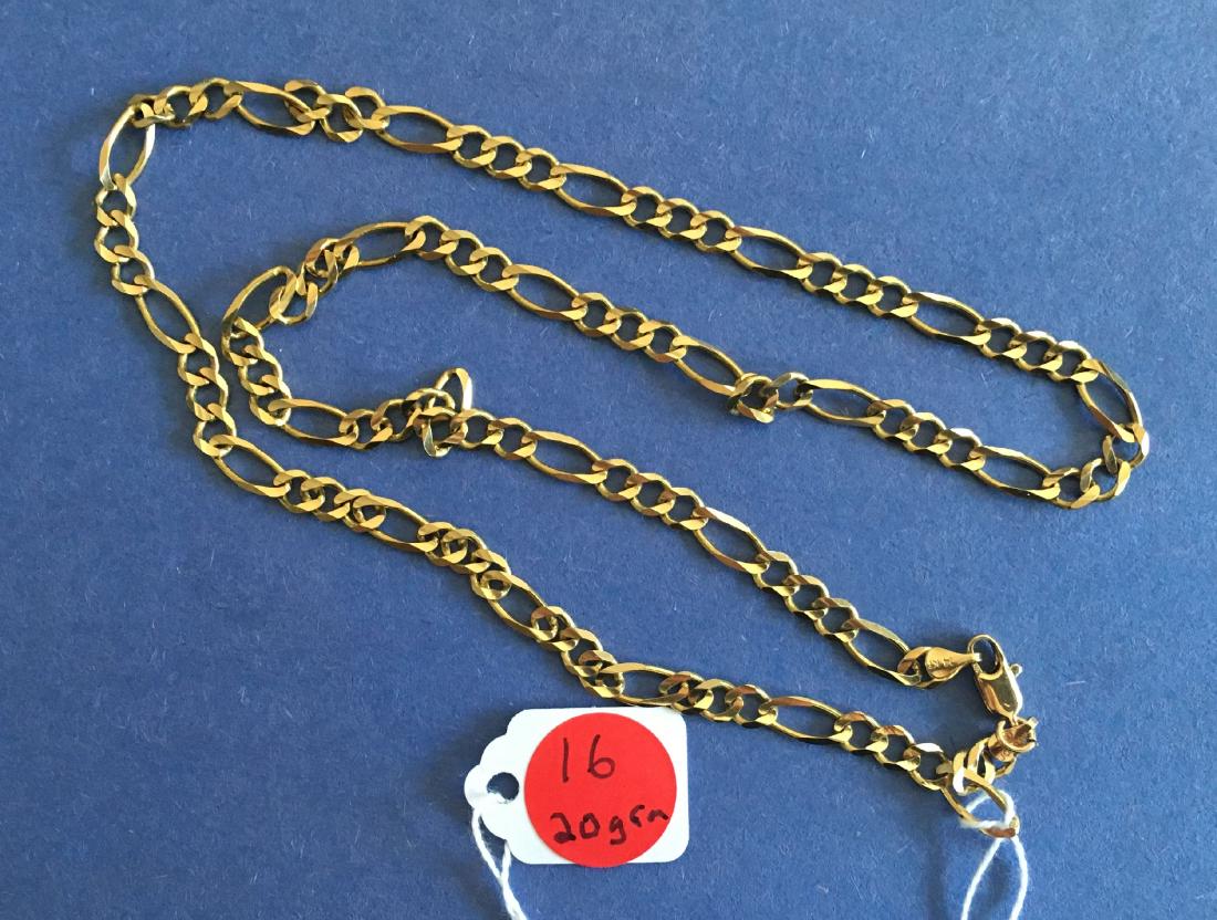 20.4 GRAM 14K GOLD CHAIN (1 of 3)