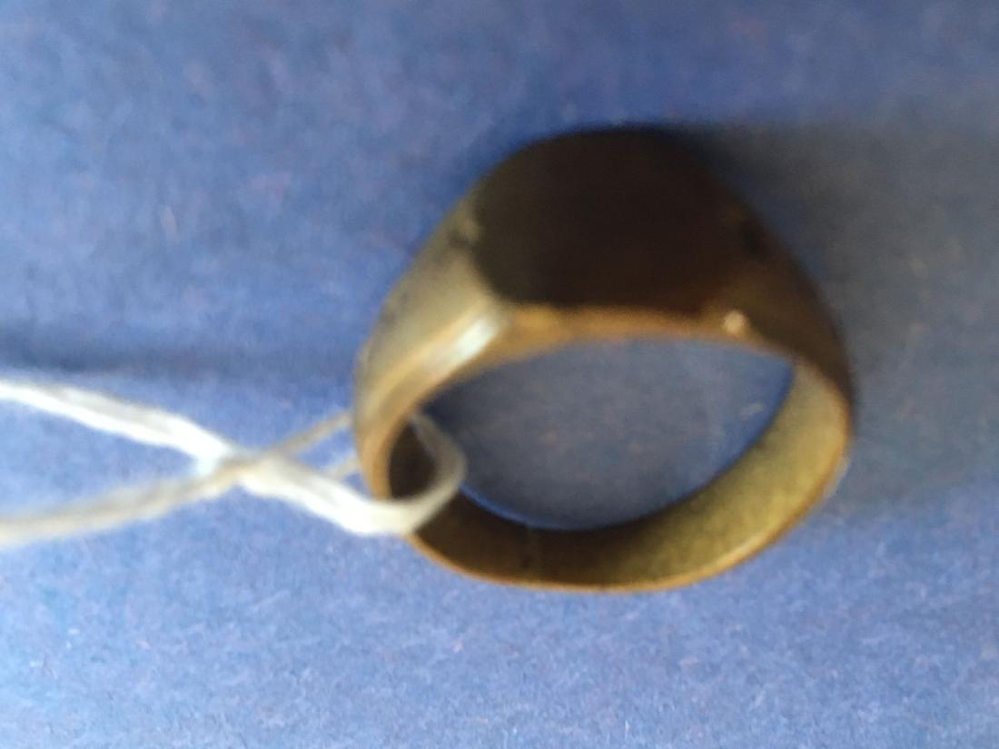 6.7 GRAM 14K GOLD MEN'S RING (1 of 4)