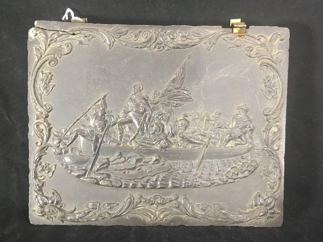 FULL PLATE UNION CASE WITH AMBROTYPE PORTRAIT OF A (1 of 7)