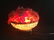 A FINE VICTORIAN BRONZE AND CZECH GLASS BASKET OF FRUIT - 6