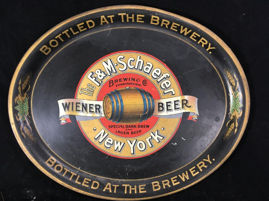 RARE 19TH CENTURY PRE-PROHIBITION SCHAEFER WIENER BEER (1 of 3)