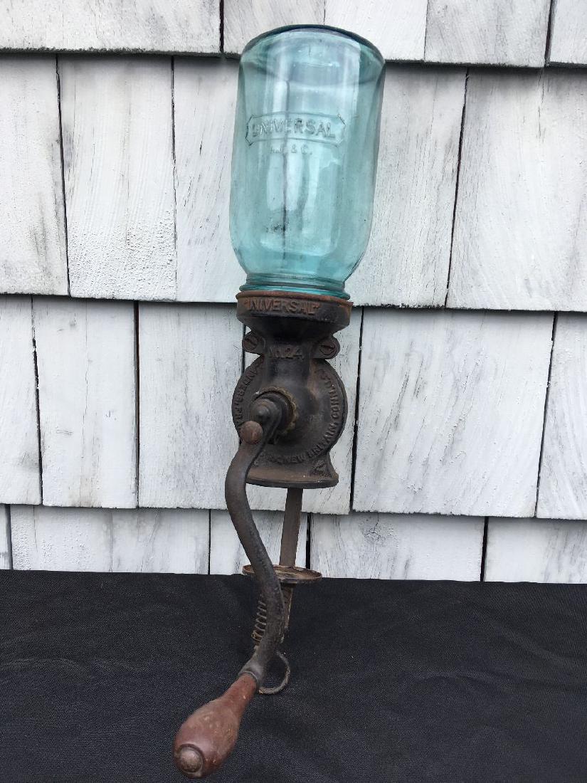 UNIVERSAL 24 COFFEE GRINDER WITH ORIGINAL JAR: UNIVERSAL 24 COFFEE GRINDER WITH ORIGINAL JAR