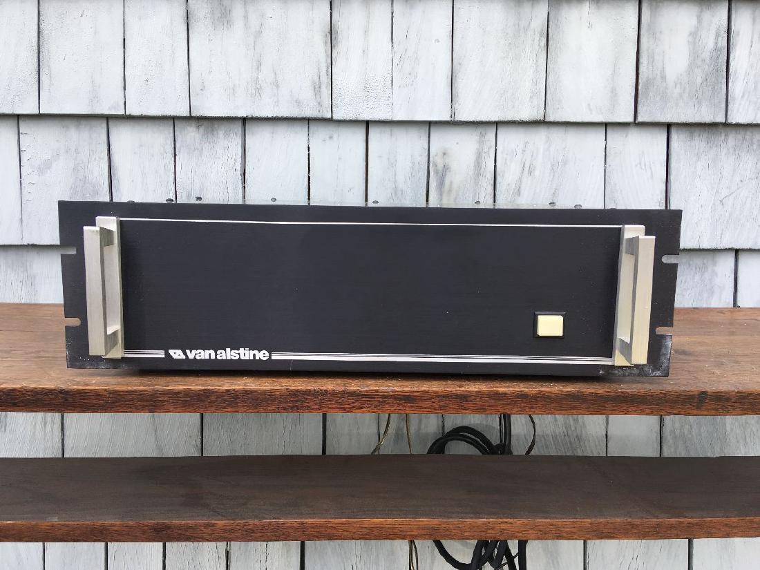 VAN ALSTINE POWER AMP #3: VAN ALSTINE POWER AMP #3
