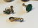 14K GOLD STICKPIN AND 3 SINGLE 14K EARRINGS 14.5 GRAMS - 3