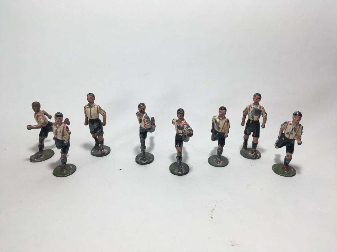 8 PREWAR BRITAINS LEAD FOOTBALL PLAYERS (1 of 3)