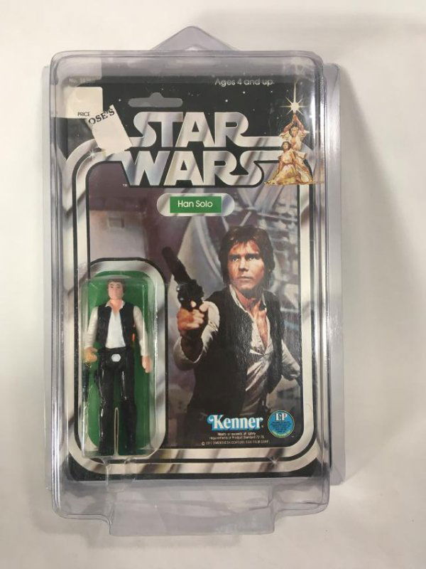 han solo kenner 1977