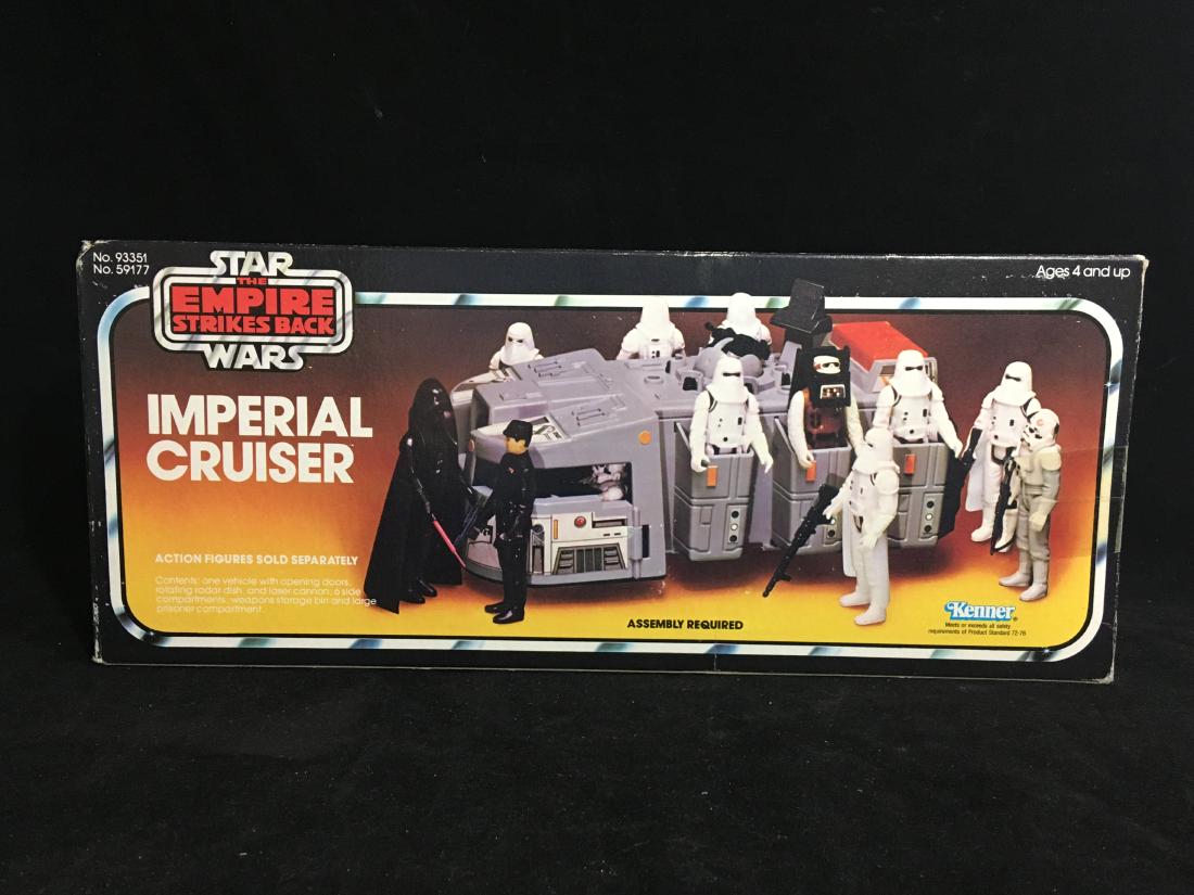 STAR WARS THE EMPIRE STRIKES BACK IMPERIAL CRUISER (1 of 6)