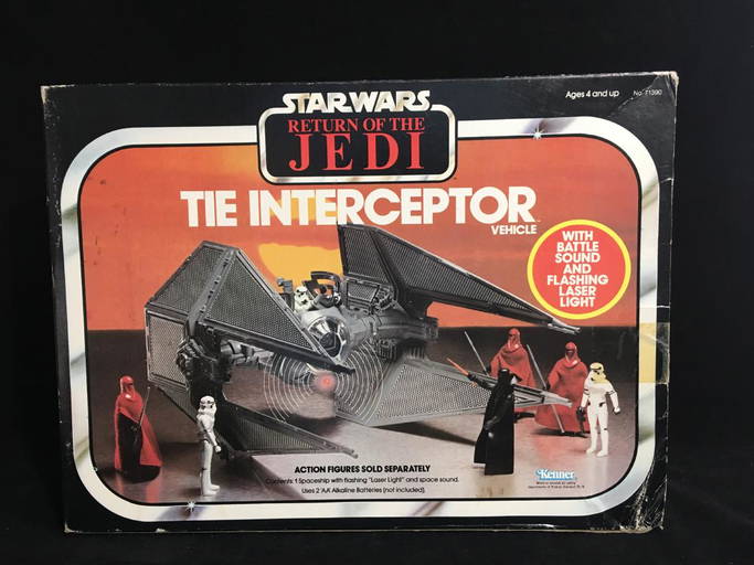 return of the jedi tie interceptor