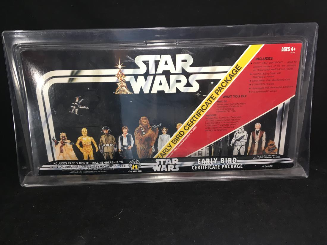 STAR WARS EARLY BIRD CERTIFICATE PACKAGE