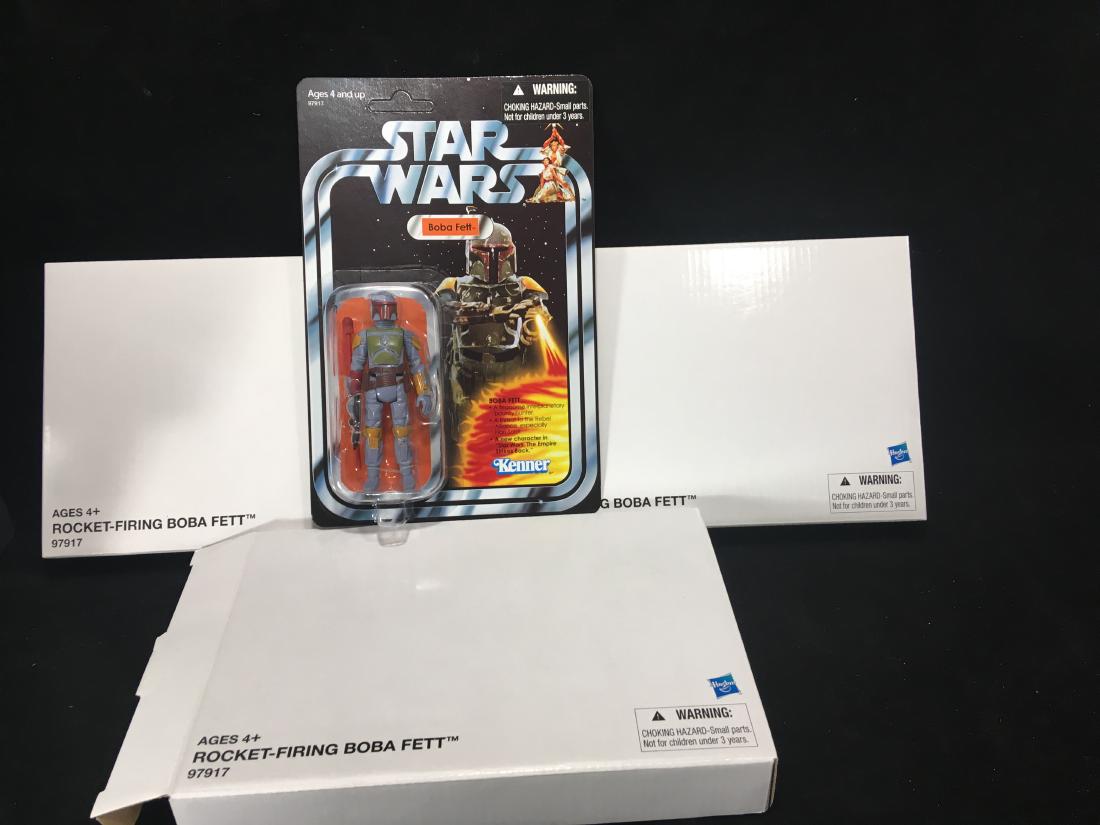 3 2010 MIB STAR WARS  BOBBA FETT REISSUES 2010 (1 of 1)