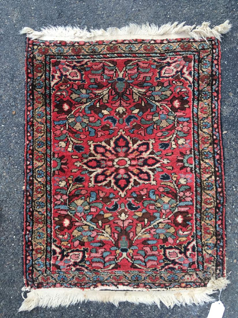 PERSIAN RUG 25" x 35" (1 of 3)