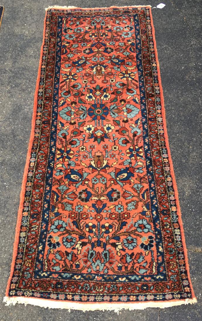 PERSIAN RUG 2'6" x 6'.5" (1 of 3)