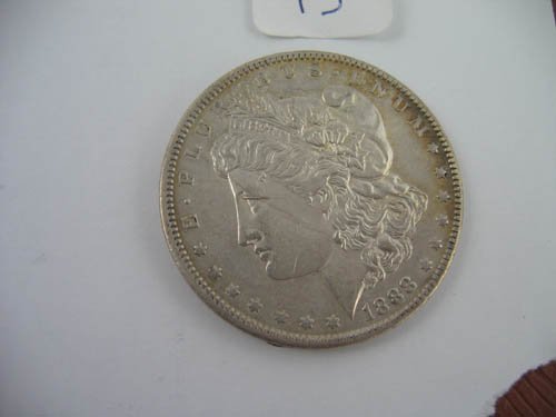 1888 morgan dollar
