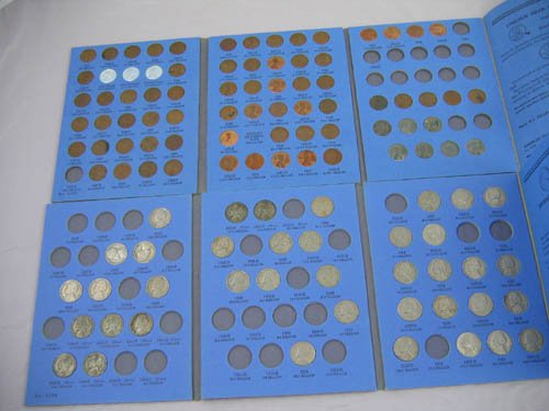 Coin books