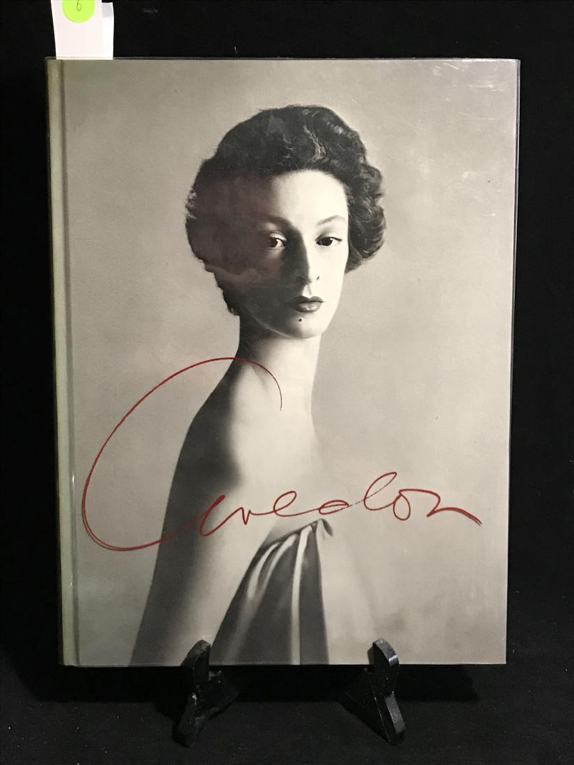 SIGNED RICHARD AVEDON BOOK "AVEDON PHOTOGRAPHS (1 of 2)