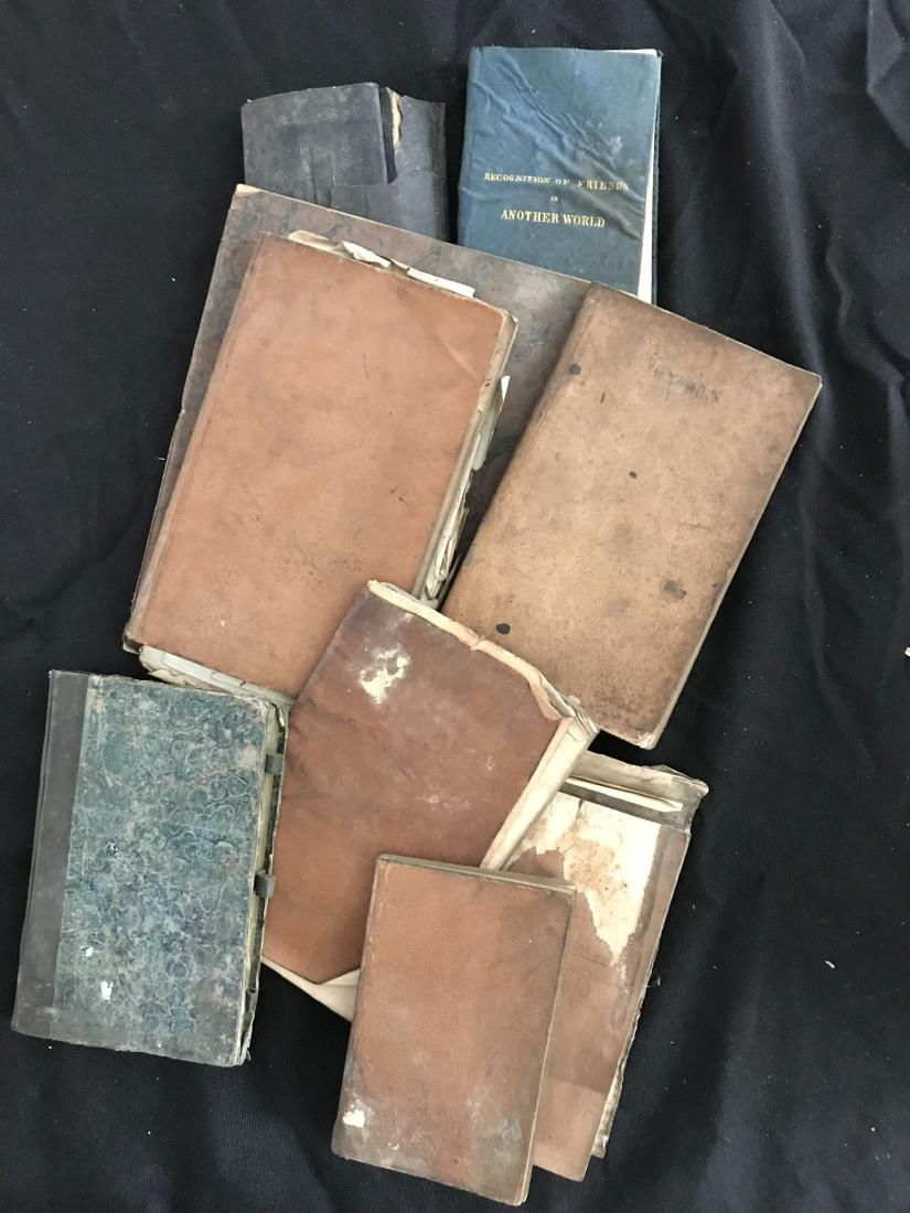 9 1840'S HANDWRITTEN TRACTS AND JOURNALS OF BISHOP M.W. (1 of 10)